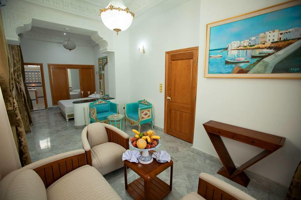 Hotel Dar Jamila Al-Mahdija Zewnętrze zdjęcie